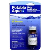 WISCONSIN PHARMACAL Wisconsin Pharmacal WPC-301 2019 Potable Aqua Water Purification Tablets WPC-301